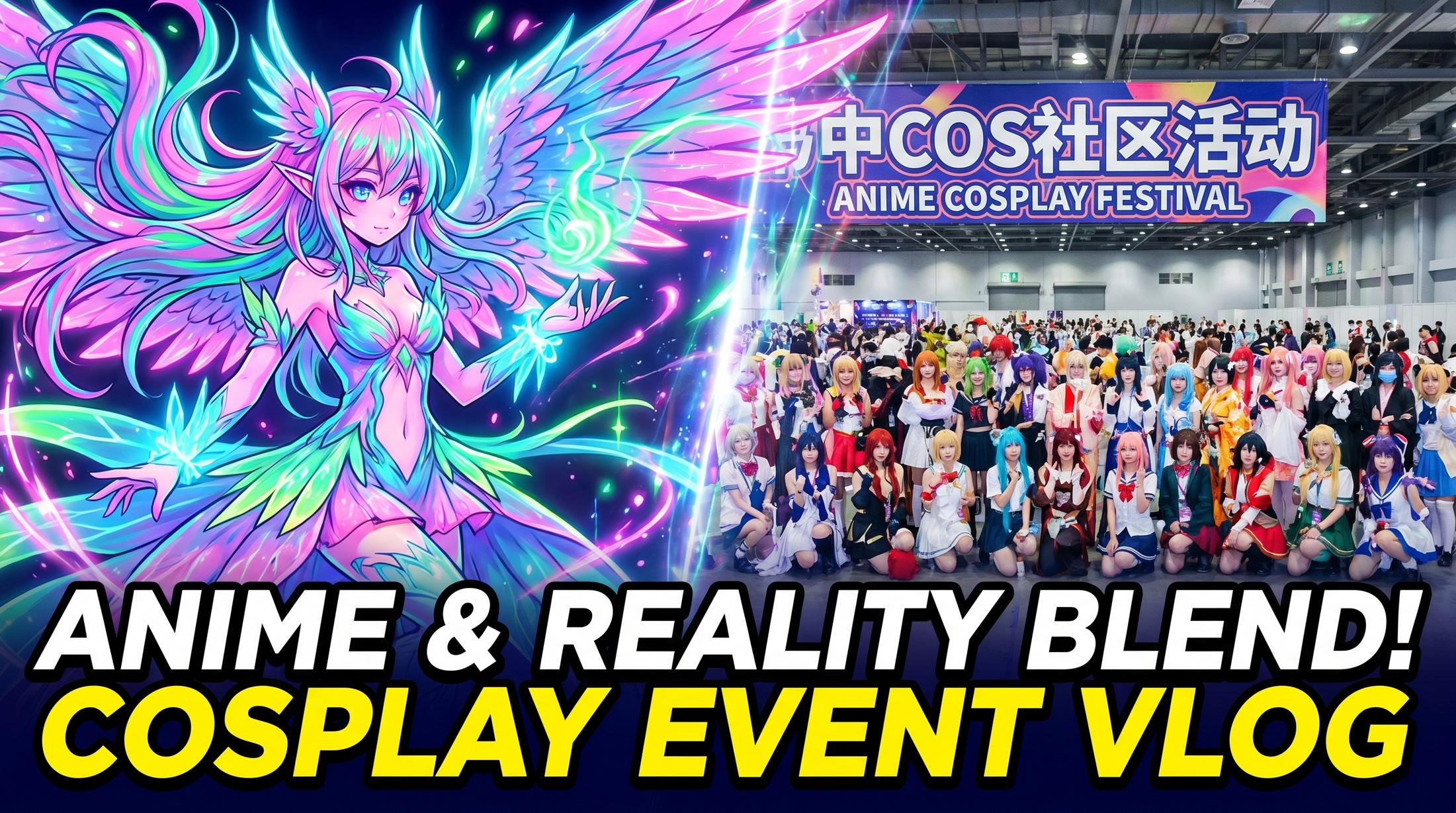 国产男同二次元：漫展Cosplay活动合影